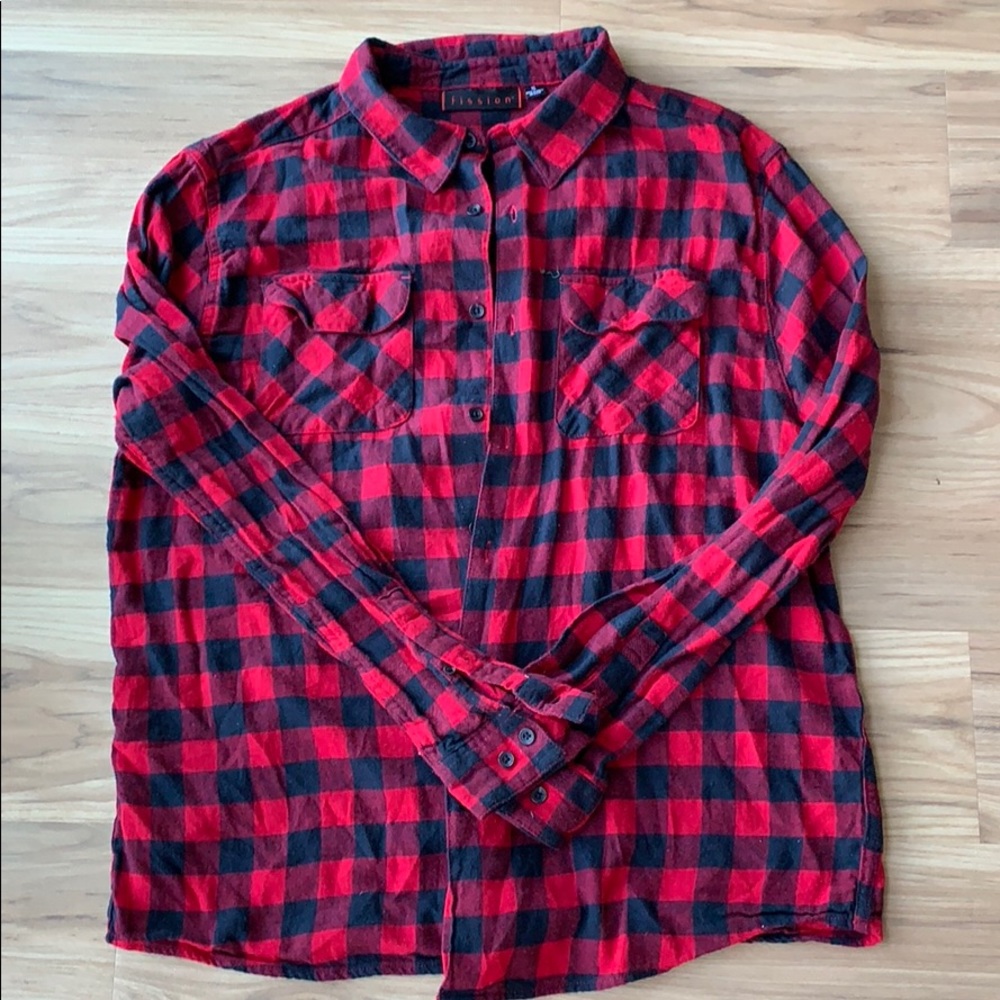 Classic flannel!
